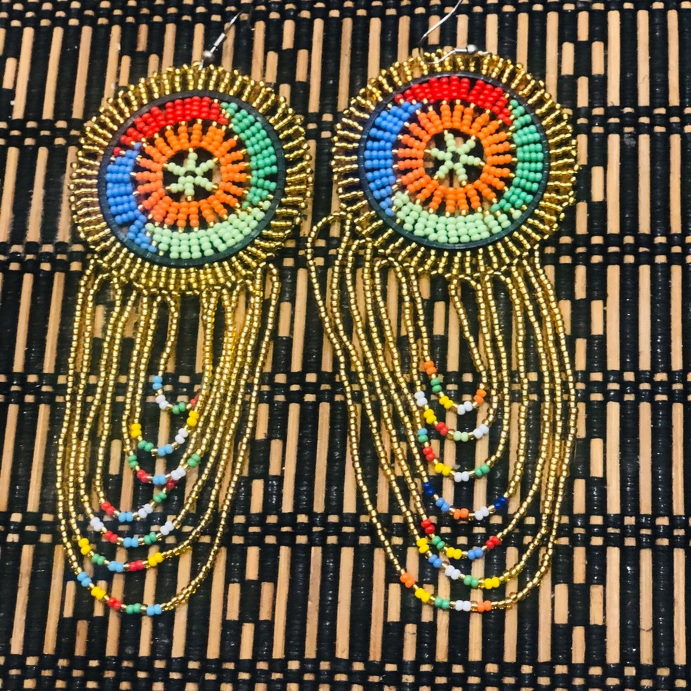 Hand made earrings